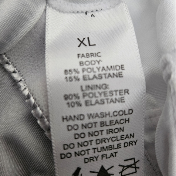 Laphe Rose Women  One Piece Swimsuit Crisscross Front Designed Blue - Picture 7 of 9